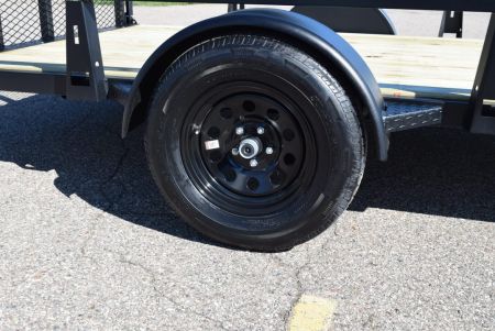 New 2026 HTC 6x12 Utility Trailer