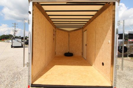 New 2026 Formula Trailers Conquest 7 x 12 Cargo / Enclosed Trailer