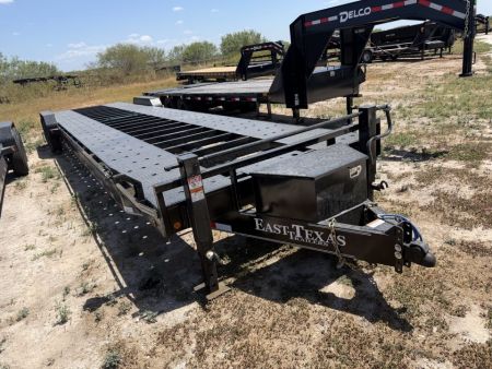 New 2027 East Texas Trailers 83x36ft Bumper Pull 2 Car Hauler