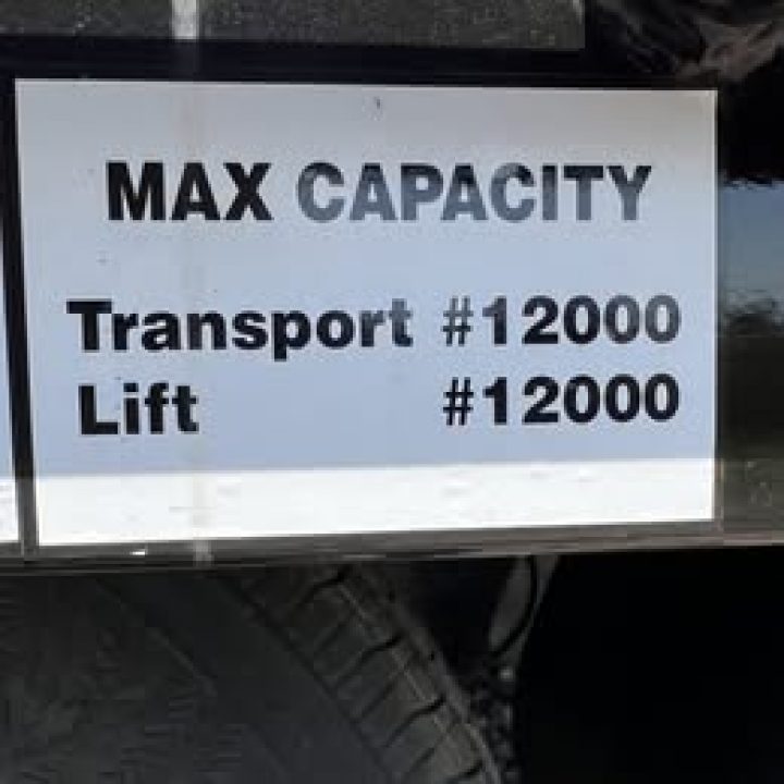 New 2027 Midsota 36' Gooseneck Hydraulic Tail Flatbed Trailer