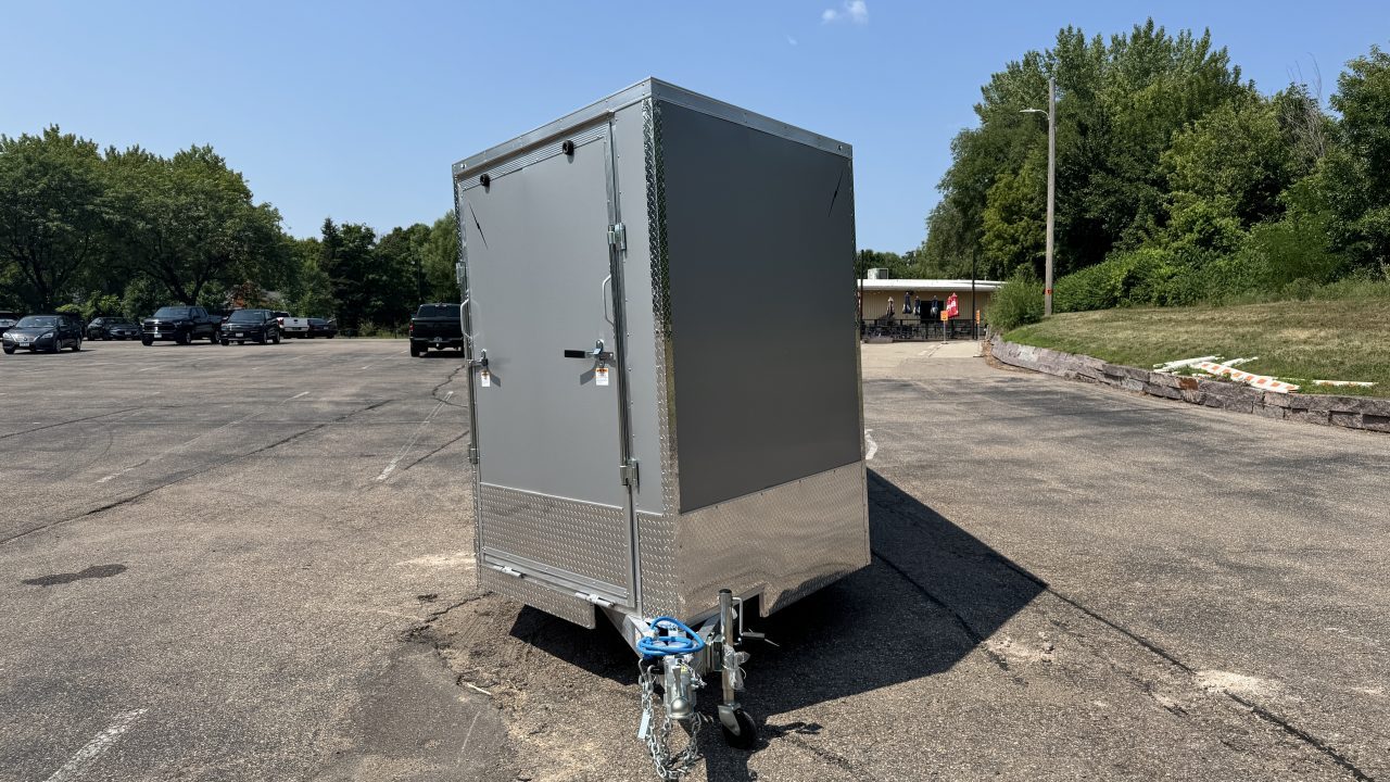 New 2027 Lightning Trailers 7.5x23 Snowmobile Trailer