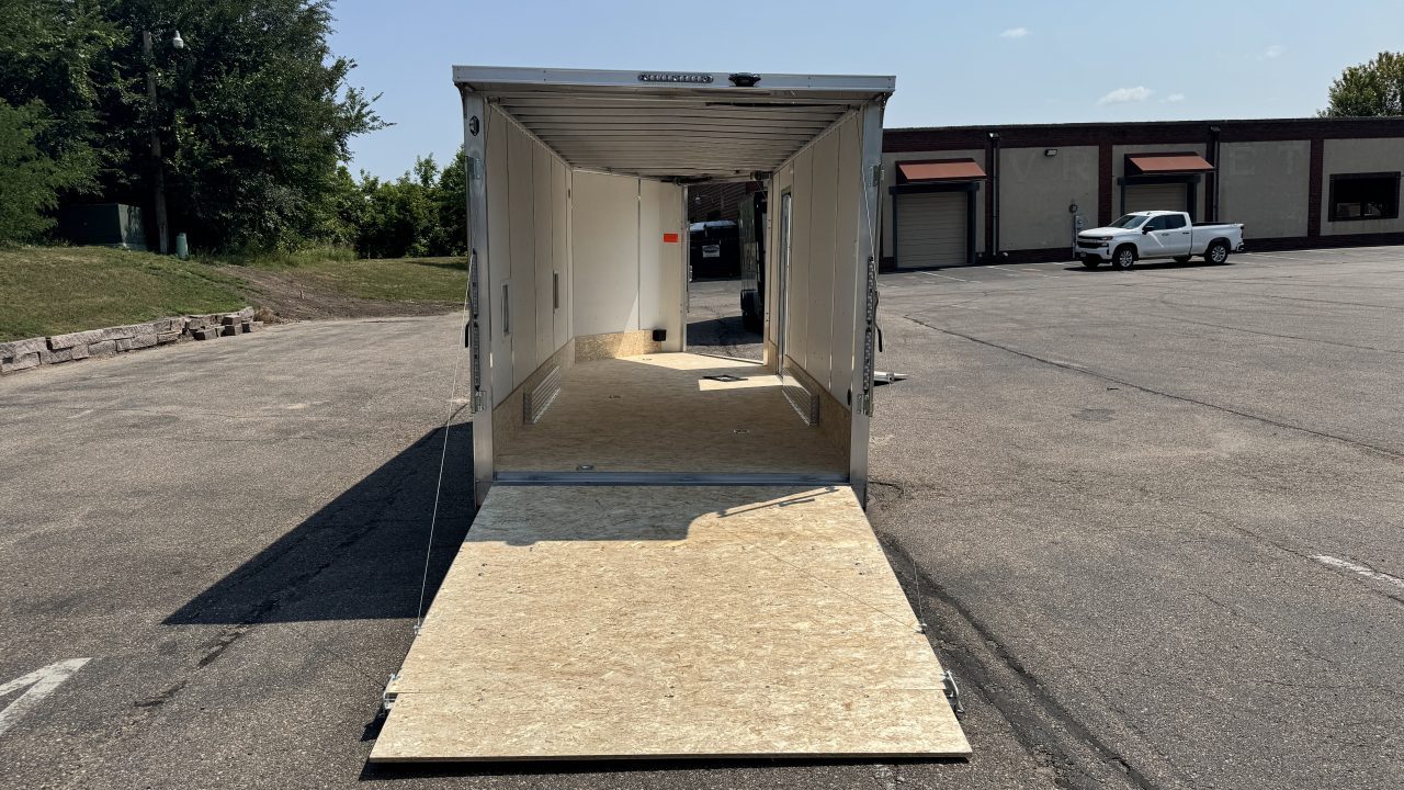 New 2027 Lightning Trailers 7.5x23 Snowmobile Trailer