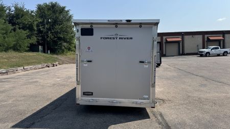 New 2027 Lightning Trailers 7.5x23 Snowmobile Trailer