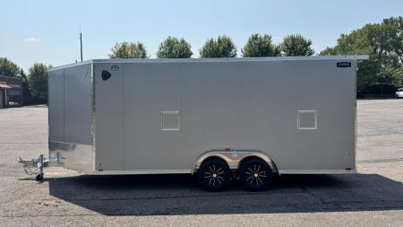 New 2027 Lightning Trailers 7.5x23 Snowmobile Trailer