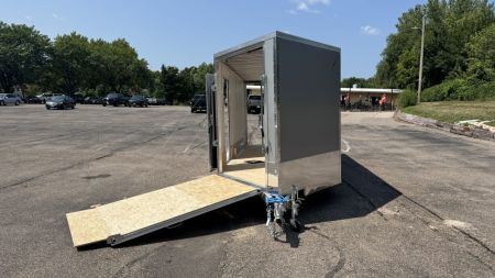 New 2027 Lightning Trailers 7.5x23 Snowmobile Trailer