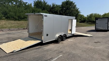 New 2027 Lightning Trailers 7.5x23 Snowmobile Trailer