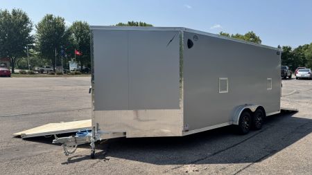 New 2027 Lightning Trailers 7.5x23 Snowmobile Trailer