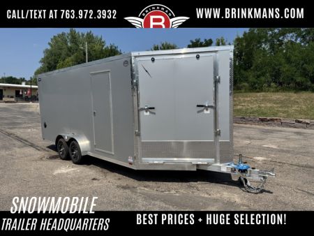 New 2027 Lightning Trailers 7.5x23 Snowmobile Trailer