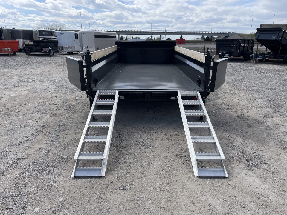 New 2026 Southland 7x14 16k Dump Trailer
