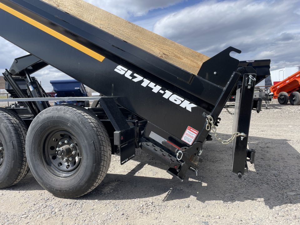 New 2026 Southland 7x14 16k Dump Trailer