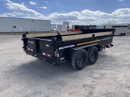 New 2026 Southland 7x14 16k Dump Trailer
