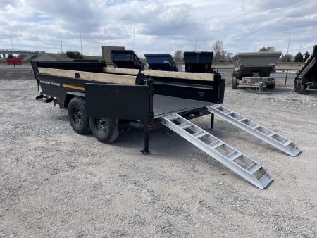 New 2026 Southland 7x14 16k Dump Trailer