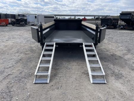 New 2026 Southland 7x14 16k Dump Trailer