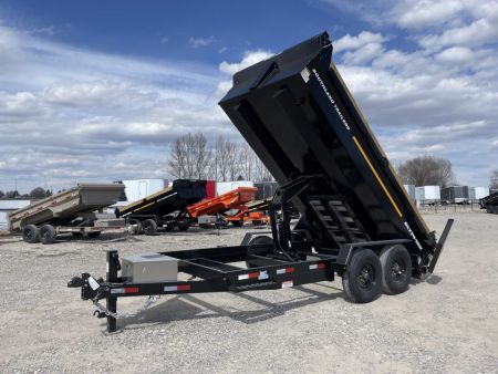 New 2026 Southland 7x14 16k Dump Trailer