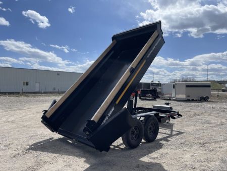 New 2026 Southland 7x14 16k Dump Trailer