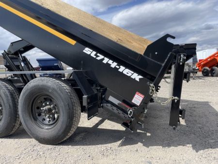 New 2026 Southland 7x14 16k Dump Trailer