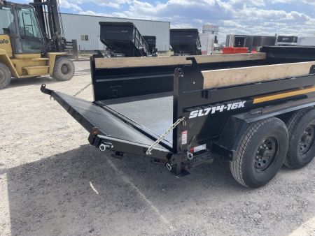 New 2026 Southland 7x14 16k Dump Trailer