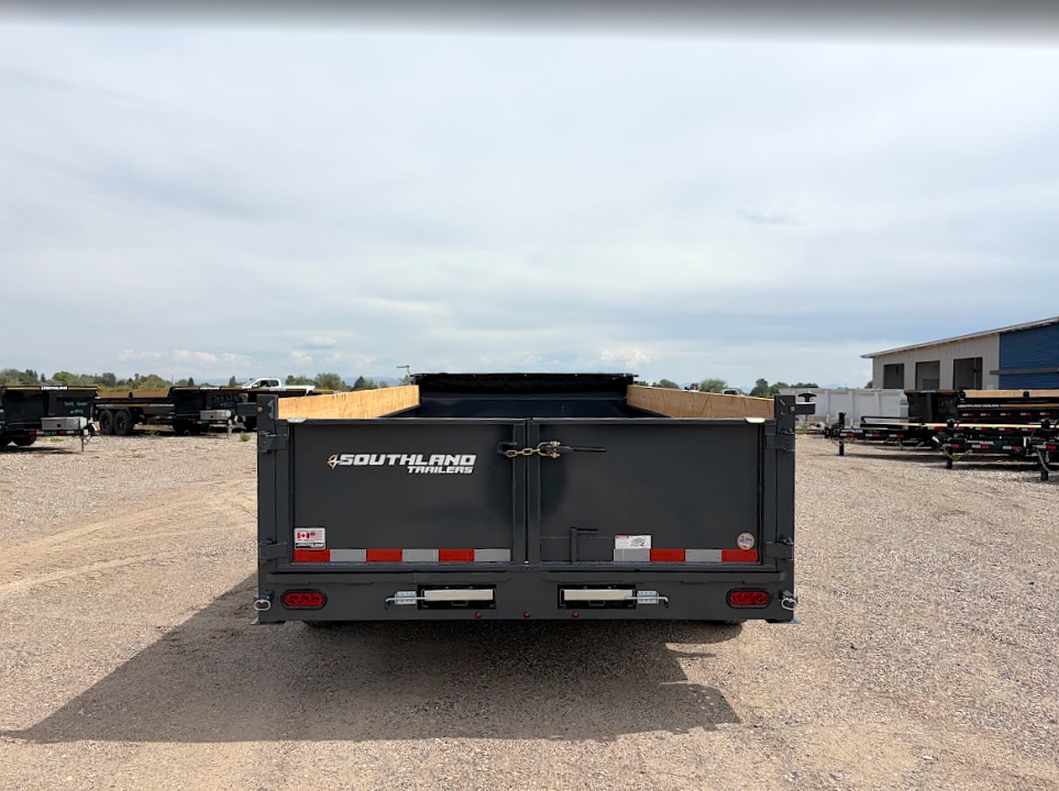 New 2026 Southland 7x16 14k Dump Trailer