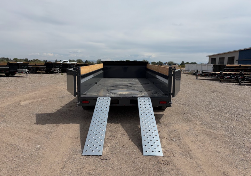 New 2026 Southland 7x16 14k Dump Trailer