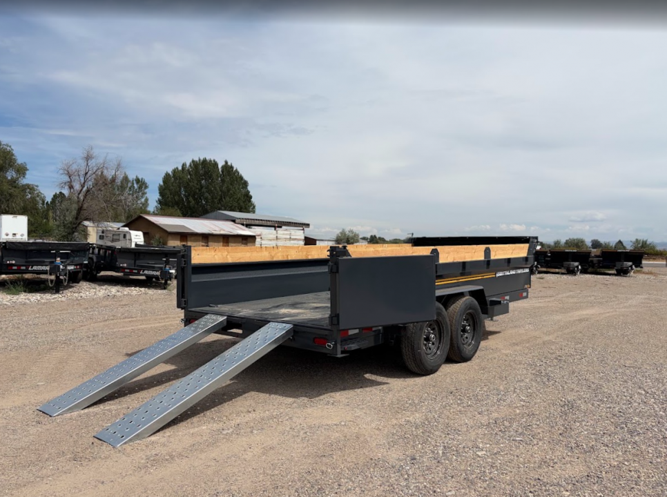New 2026 Southland 7x16 14k Dump Trailer