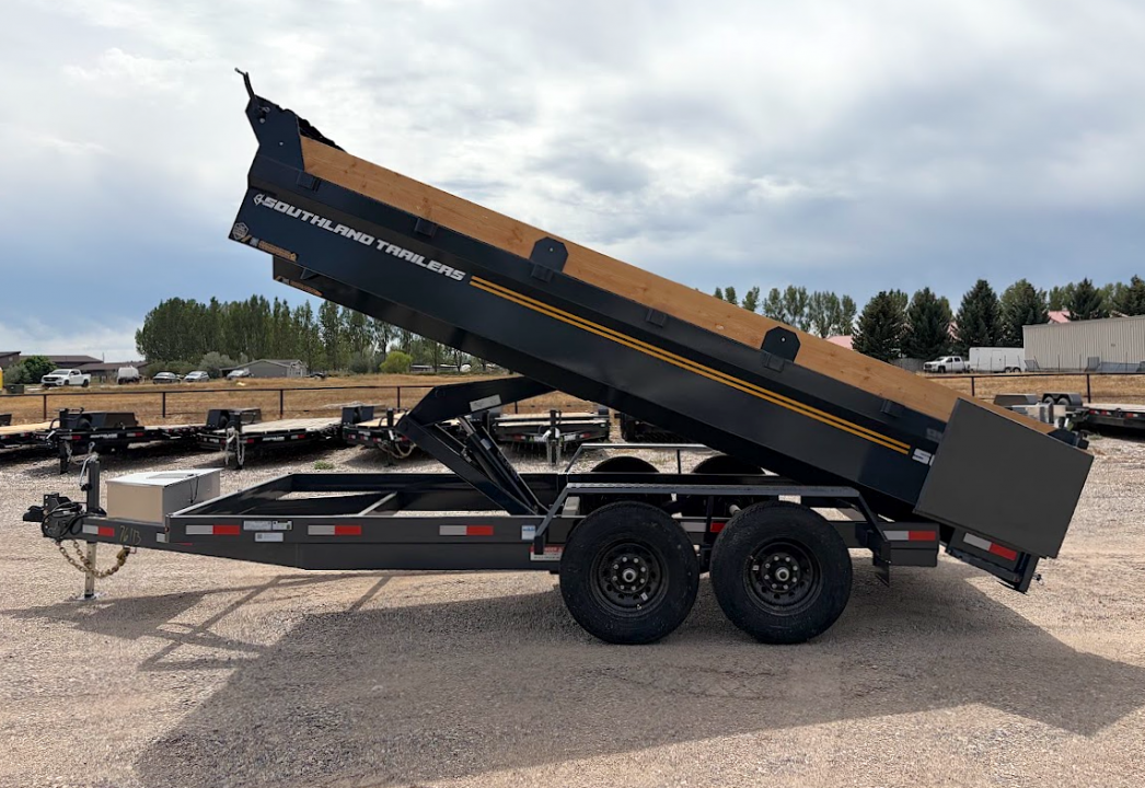 New 2026 Southland 7x16 14k Dump Trailer