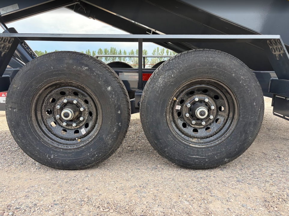 New 2026 Southland 7x16 14k Dump Trailer