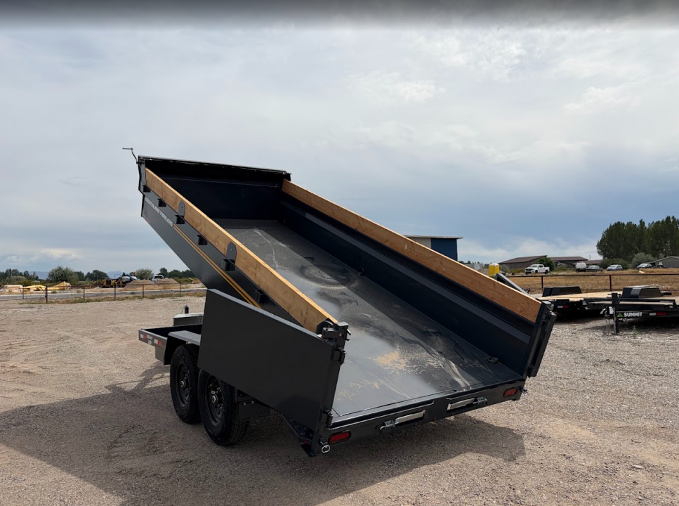 New 2026 Southland 7x16 14k Dump Trailer