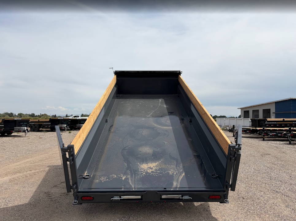 New 2026 Southland 7x16 14k Dump Trailer