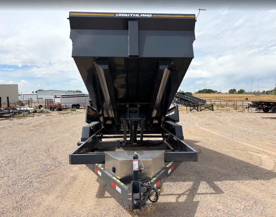 New 2026 Southland 7x16 14k Dump Trailer
