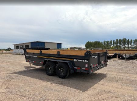 New 2026 Southland 7x16 14k Dump Trailer