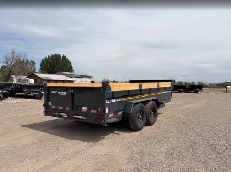 New 2026 Southland 7x16 14k Dump Trailer