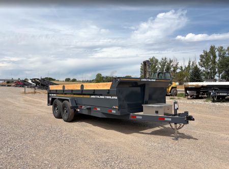 New 2026 Southland 7x16 14k Dump Trailer