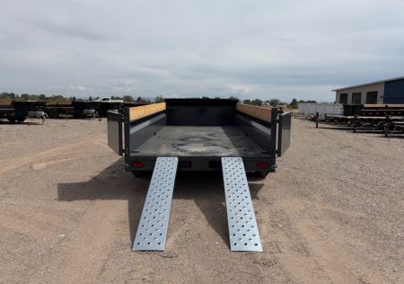 New 2026 Southland 7x16 14k Dump Trailer