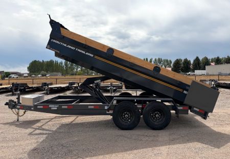 New 2026 Southland 7x16 14k Dump Trailer