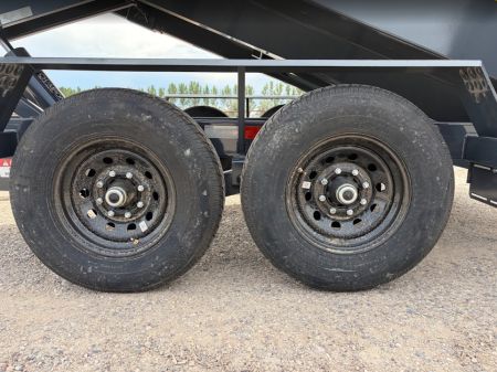 New 2026 Southland 7x16 14k Dump Trailer