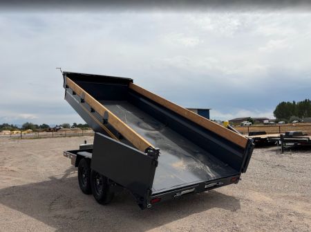 New 2026 Southland 7x16 14k Dump Trailer
