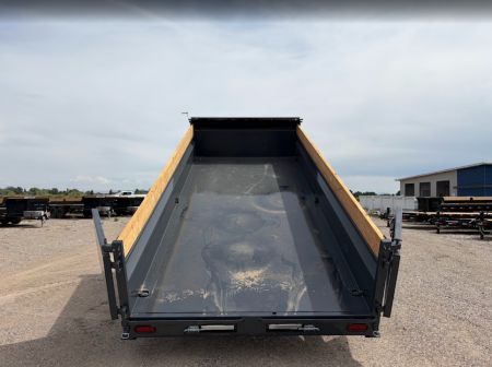 New 2026 Southland 7x16 14k Dump Trailer