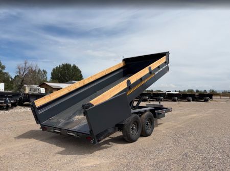 New 2026 Southland 7x16 14k Dump Trailer