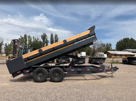 New 2026 Southland 7x16 14k Dump Trailer