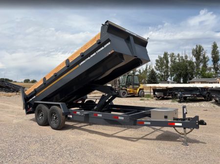 New 2026 Southland 7x16 14k Dump Trailer