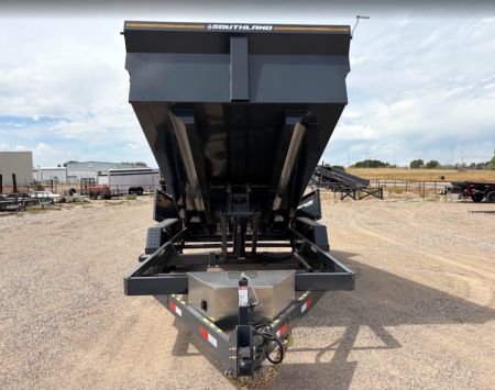 New 2026 Southland 7x16 14k Dump Trailer