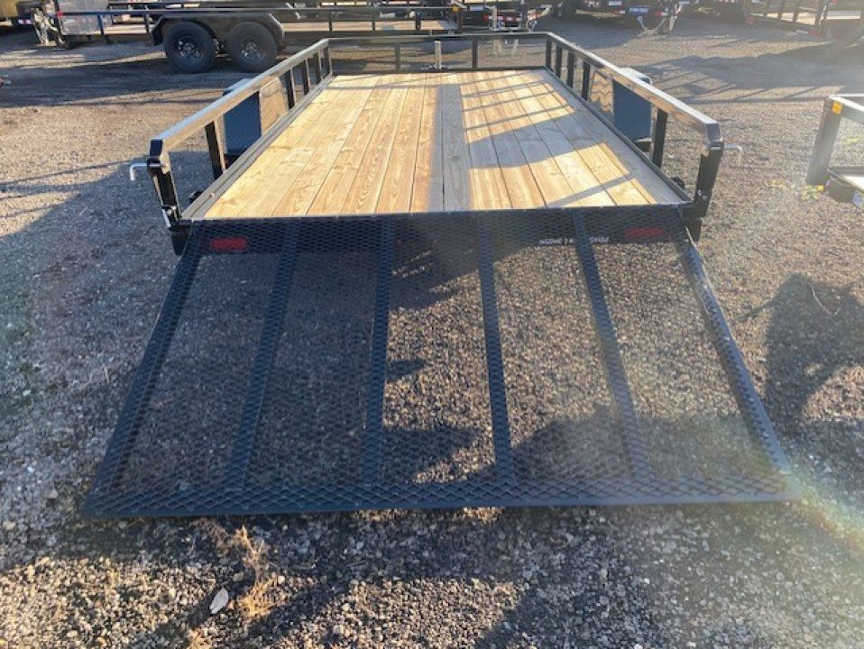 New 2027 Sure-Trac 7x14 Tube Top Utility 3K Utility Trailer