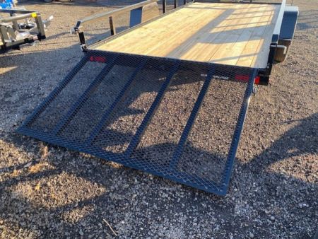 New 2027 Sure-Trac 7x14 Tube Top Utility 3K Utility Trailer