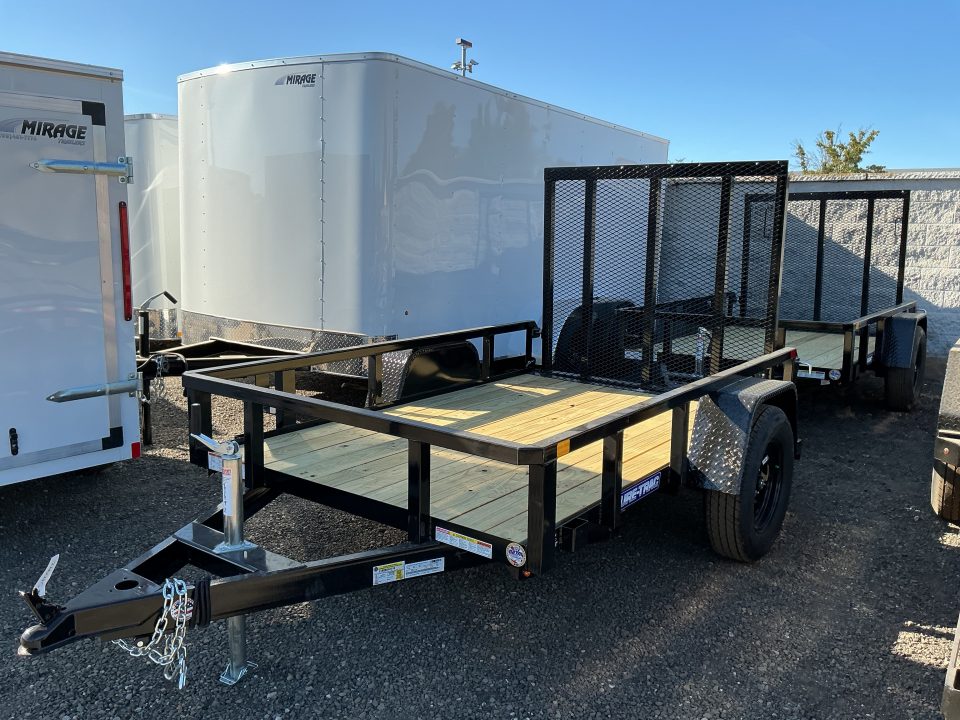 New 2027 Sure-Trac 5x8 Tube Top Utility 3K Utility Trailer