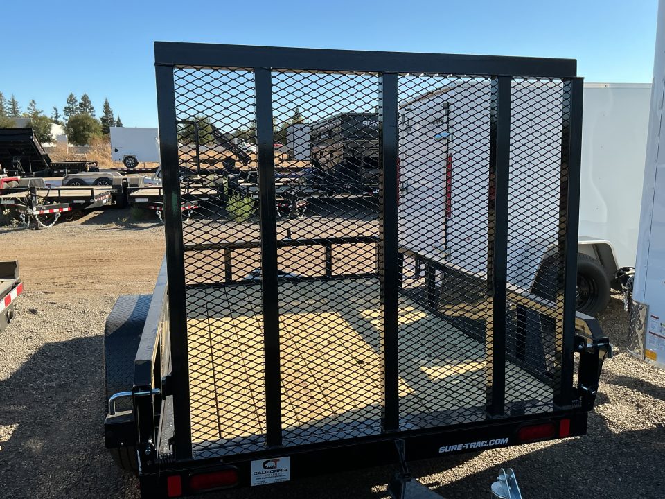 New 2027 Sure-Trac 5x8 Tube Top Utility 3K Utility Trailer