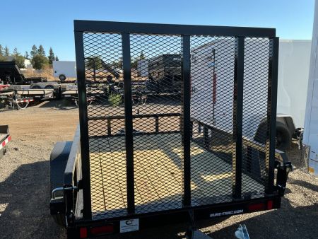 New 2027 Sure-Trac 5x8 Tube Top Utility 3K Utility Trailer