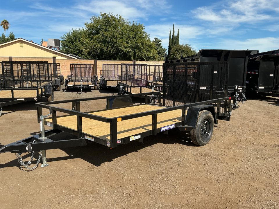 New 2027 Sure-Trac ST-UTTB8212-030 Utility Trailer