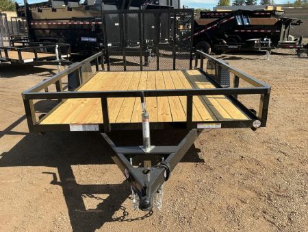 New 2027 Sure-Trac ST-UTTB8212-030 Utility Trailer