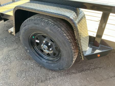 New 2027 Sure-Trac ST-UTTB8212-030 Utility Trailer