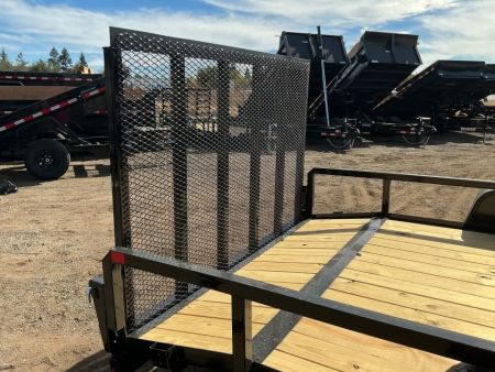 New 2027 Sure-Trac ST-UTTB8212-030 Utility Trailer